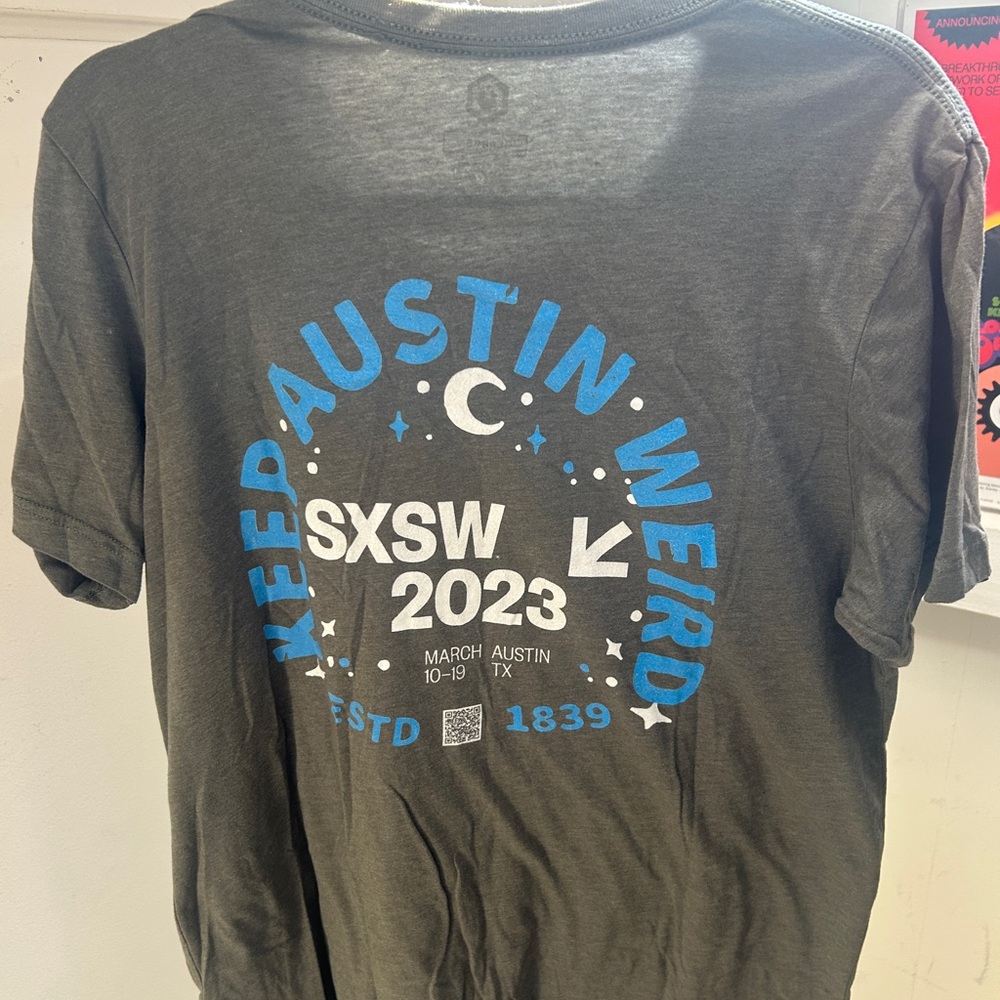 ‘Keep Austin Weird’ SXSW 2023 Gray T-Shirt